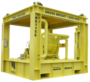 5 ton WLL Subsea Winch