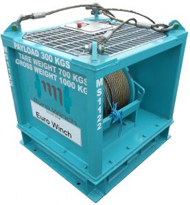 7,5 ton WLL Drum Winch