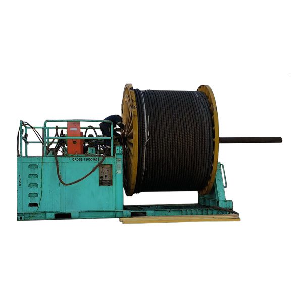 80 ton Spooling Winch