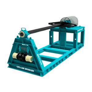 12 ton WLL Pneumatic Spooling Winch