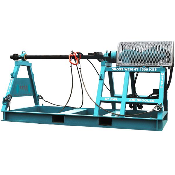 6ton WLL Pneumatic Spooling Winch