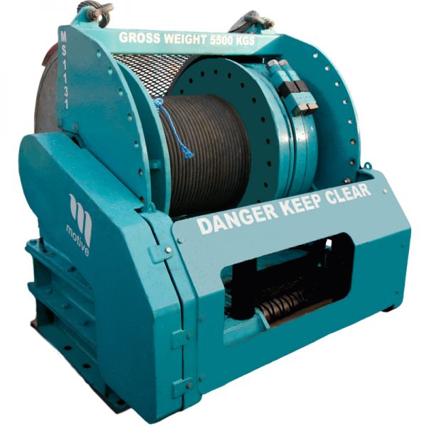 20 ton WLL Narrow Drum Winch