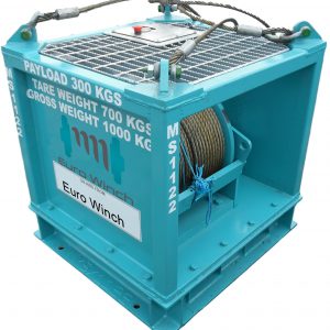 7,5 ton WLL Drum Winch